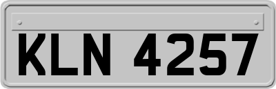 KLN4257
