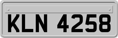 KLN4258