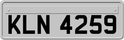 KLN4259