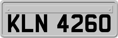 KLN4260
