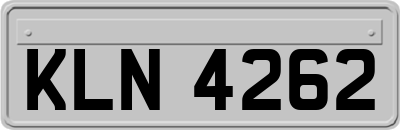 KLN4262