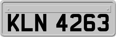 KLN4263