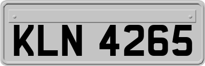KLN4265
