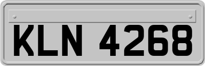 KLN4268
