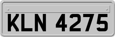 KLN4275