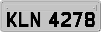 KLN4278