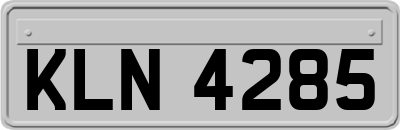 KLN4285