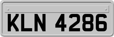 KLN4286