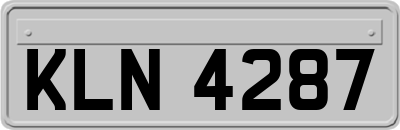 KLN4287