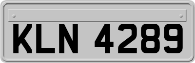 KLN4289