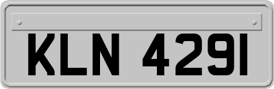 KLN4291