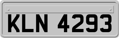 KLN4293