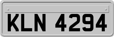 KLN4294