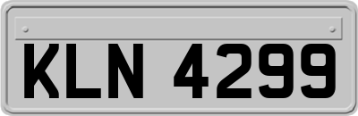 KLN4299