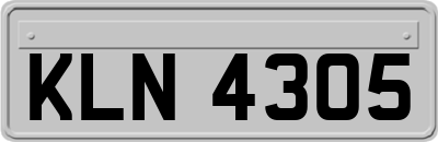 KLN4305
