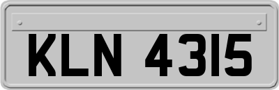 KLN4315