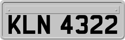 KLN4322