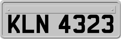 KLN4323
