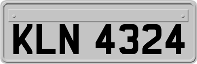 KLN4324