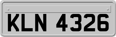 KLN4326