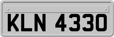 KLN4330