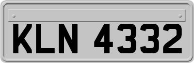 KLN4332