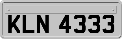 KLN4333