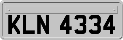KLN4334