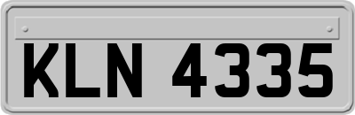 KLN4335