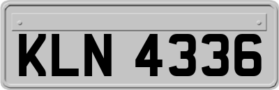 KLN4336