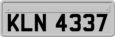 KLN4337