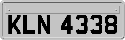 KLN4338