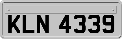 KLN4339
