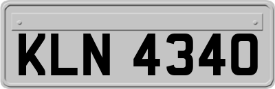 KLN4340