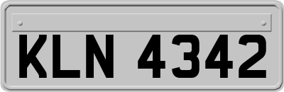 KLN4342