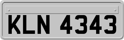 KLN4343