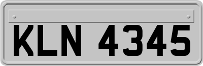 KLN4345