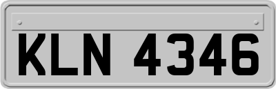 KLN4346