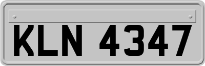 KLN4347