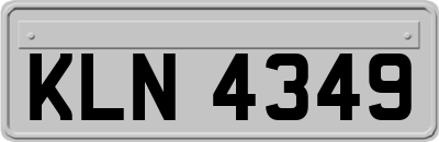 KLN4349