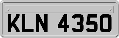 KLN4350