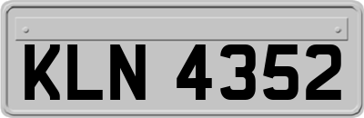 KLN4352