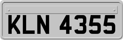 KLN4355