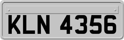 KLN4356