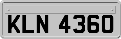 KLN4360