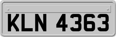 KLN4363