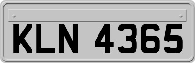 KLN4365