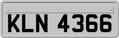 KLN4366