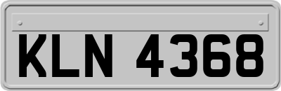 KLN4368