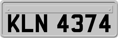 KLN4374